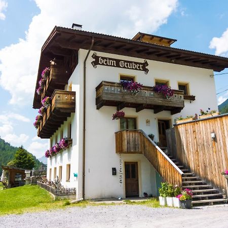 Apartmán Beim Gruber Melago Exteriér fotografie